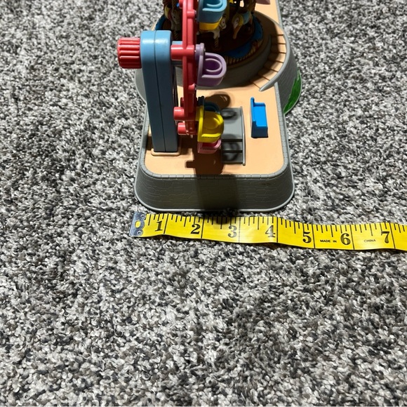 Blue Box Toys Tiny Dreams Musical Amusement Park Polly Pocket Style Vintage - Picture 10 of 12